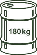180kg